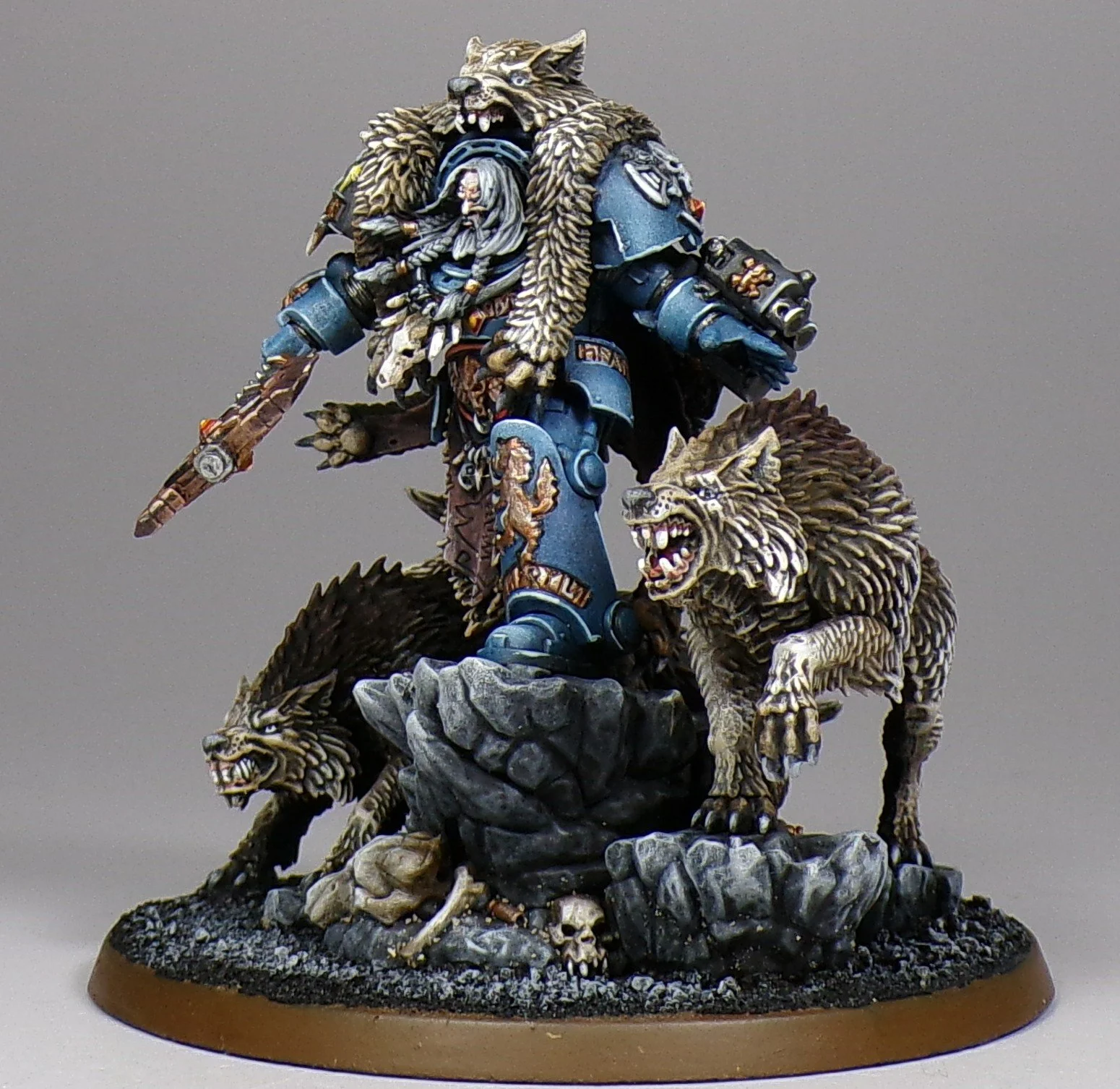 Space Wolves: The New Logan Grimnar Slaps And We're Grateful We